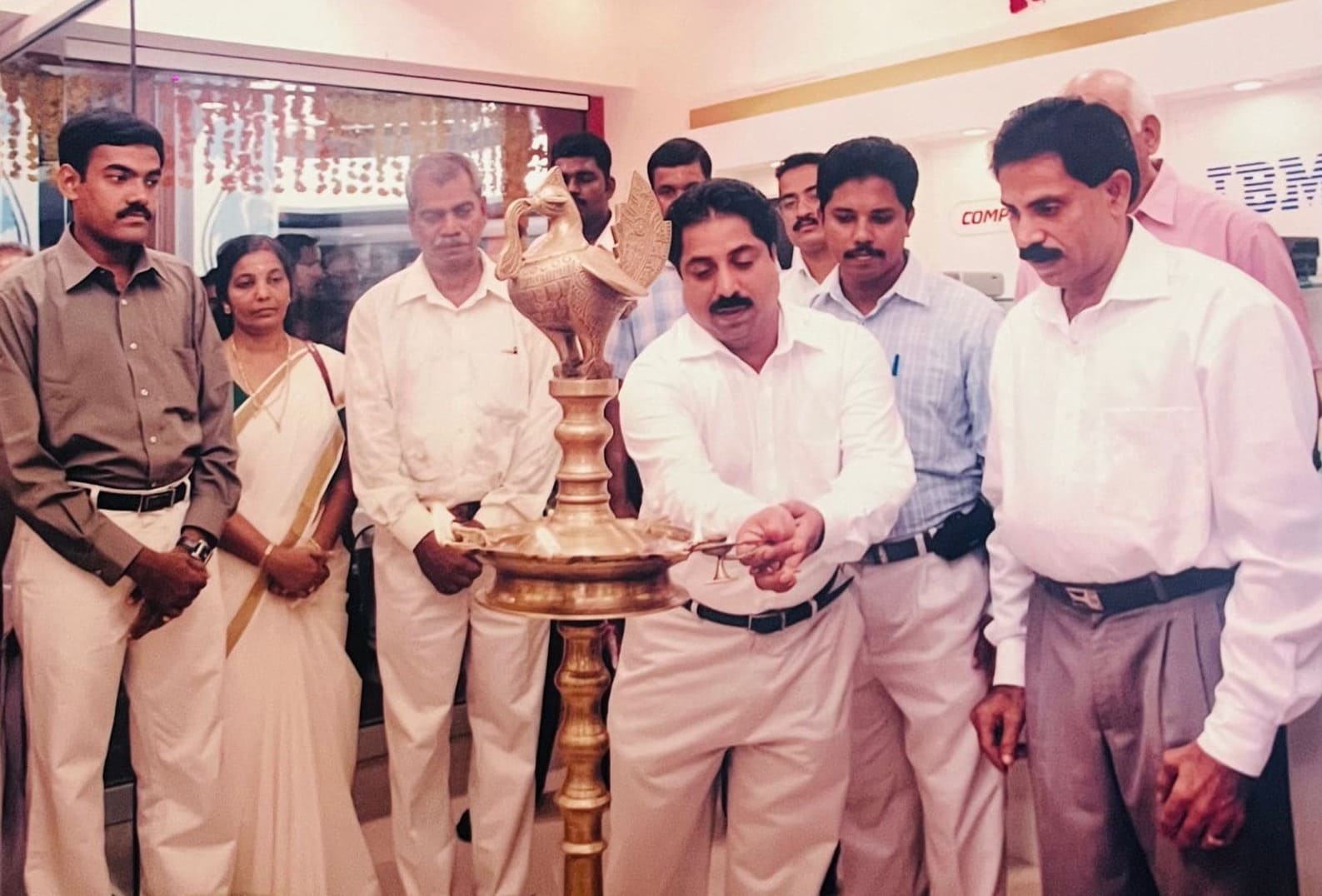 Southern Group Inauguration 1991